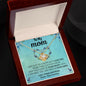 To My Mom | Mom Christmas Gift, Mother's Day Gifts, Mother In Law Gifts, Wedding Gift For Mom, Mom Gift From Son, To My Mom Necklace