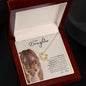 My Daughter | This Old Lioness - Love Knot Necklace | Gift from Mom