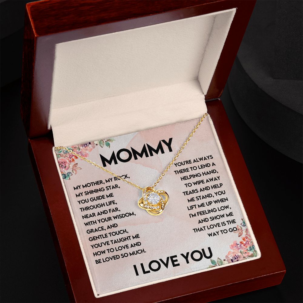 Mommy | Love Knot Necklace