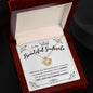 To My Beautiful Soulmate | Love Knot Necklace