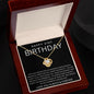 Happy 21st Birthday | Love Knot Necklace