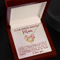 To the World's Greatest Mom | Love Knot Necklace