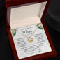 To My Beautiful Mom | Love Knot Necklace