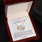 My Beautiful Girlfriend | Love Knot Pendant Necklace | valentines day gift, gift for her, to my girlfriend