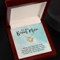 To My Bonus Mom | Love Knot Necklace