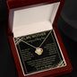To My Mother | Love Knot Necklace