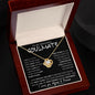 TO MY BEAUTIFUL SOULMATE | Gift from husband, Gift for soulmate, Anniversary necklace, Gift for Wife, Birthday gift