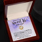 Happy Sweet 16 Birthday | Love Knot Necklace |
