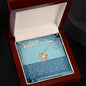 To My Mother-in-Law | Love Knot Necklace