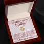 To The Most Loving Mother | Love Knot Necklace