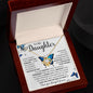 To My Daughter | Love Knot Necklace