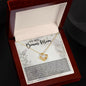 To My Bonus Mom | Love Knot Necklace