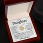 To My Daughter from Mom | Love Knot Necklace | Gift For Daughter, Birthday Gift, Daughter Necklace, To My Daughter Gift, Gift from Mom