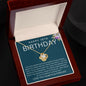 Happy 18th Birthday | Love Knot Necklace