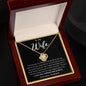To My Wife | Love Knot Necklace