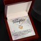 To My Daughter | Love Knot Necklace