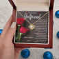 TO MY SEXY GIRLFRIEND | Love Knot Necklace | THE FIRST DAY WE MET