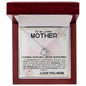 To My Loving Mother | Love Knot Necklace