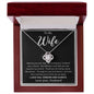 To My Wife | Love Knot Necklace