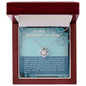 To My Mother-in-Law | Love Knot Necklace