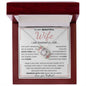 TO MY BEAUTIFUL WIFE | Anniversary gift, Gift from husband, Wife birthday gift, Wife anniversary, Gift for wife