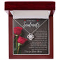 TO MY SEXY SOULMATE | Love Knot Necklace | Soulmate necklace, Soulmate gift, Anniversary gift, Gift for soulmate Wife necklace