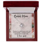To My Bonus Mom | Love Knot Necklace