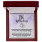 Happy 18th Birthday | Love Knot Necklace