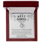To the Best Mom in the World | Love Knot Necklace