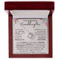 TO OUR BEAUTIFUL GRANDDAUGHTER | To my granddaughter, Birthday gift, Gift from grandma, Gift from grandpa