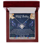 Dear Mom Happy Birthday | Mom Birthday Gift, Gift From Daughter, Gift From Son