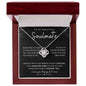 TO MY BEAUTIFUL SOULAMTE | Love Knot Necklace| ALWAYS BE THERE