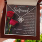 TO MY SEXY GIRLFRIEND | Love Knot Necklace | THE FIRST DAY WE MET