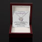 To My Beautiful Granddaughter | Love Knot Necklace | Precious From Grandma