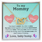 To My Mommy | Interlocking Hearts necklace