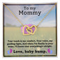 To My Mommy | Interlocking Hearts necklace
