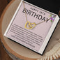 Happy 15th Birthday | Interlocking Hearts necklace