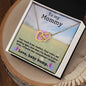 To My Mommy | Interlocking Hearts necklace