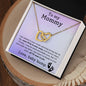 To My Mommy | Interlocking Hearts necklace