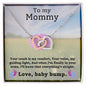 To My Mommy | Interlocking Hearts necklace