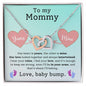 To My Mommy | Interlocking Hearts necklace