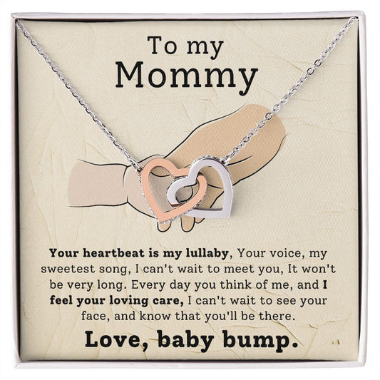 To My Mommy | Interlocking Hearts necklace