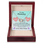 To My Mommy | Interlocking Hearts necklace