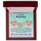 To My Mommy | Interlocking Hearts necklace