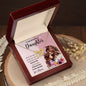 To My Beautiful Daughter | Interlocking Hearts necklace | Straighten Your Crown
