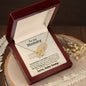 To My Mommy | Interlocking Hearts necklace