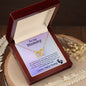 To My Mommy | Interlocking Hearts necklace