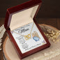 Happy Mother's Day Mom | Interlocking Hearts necklace