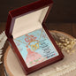 Mis Quince with Crown | Interlocking Hearts necklace