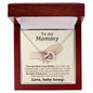 To My Mommy | Interlocking Hearts necklace